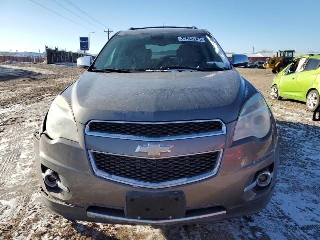 2CNFLGEY2A6333684 - 2010 CHEVROLET EQUINOX LTZ GRAY photo 5