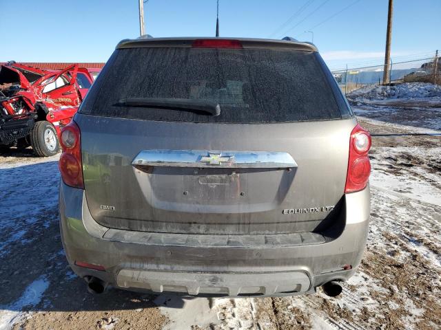 2CNFLGEY2A6333684 - 2010 CHEVROLET EQUINOX LTZ GRAY photo 6