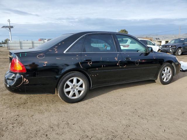 4T1BF28B51U154752 - 2001 TOYOTA AVALON XL BLACK photo 3