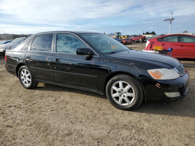 4T1BF28B51U154752 - 2001 TOYOTA AVALON XL BLACK photo 4