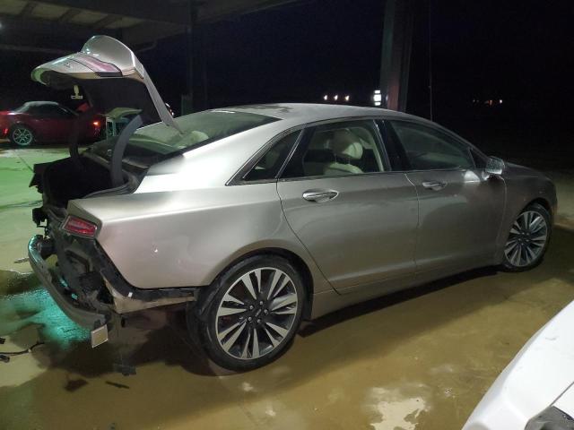 3LN6L5E94KR617745 - 2019 LINCOLN MKZ RESERVE II GRAY photo 3