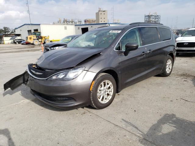 2C4RC1DG6MR552156 - 2021 CHRYSLER VOYAGER LXI GRAY photo 1