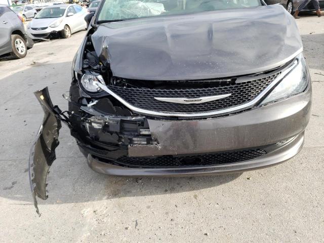 2C4RC1DG6MR552156 - 2021 CHRYSLER VOYAGER LXI GRAY photo 12