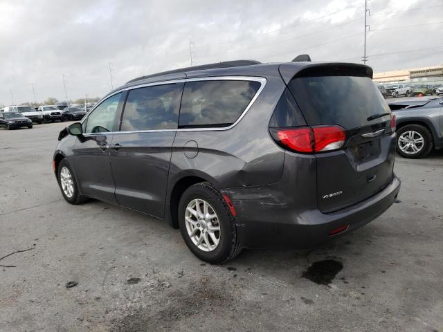 2C4RC1DG6MR552156 - 2021 CHRYSLER VOYAGER LXI GRAY photo 2