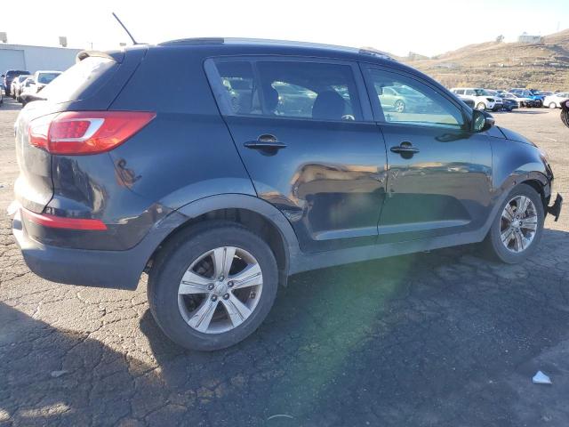 KNDPB3A22C7187733 - 2012 KIA SPORTAGE BASE BLACK photo 3