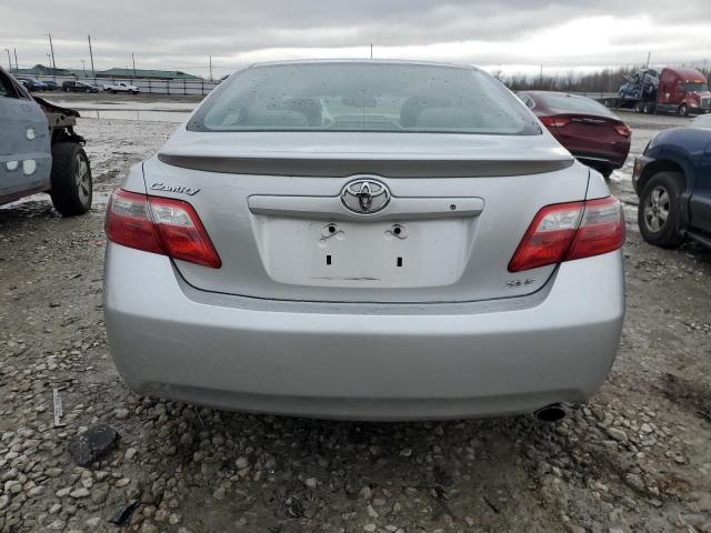 4T4BE46KX9R058344 - 2009 TOYOTA CAMRY BASE SILVER photo 6