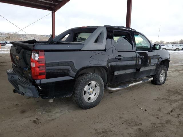 3GNTKEE38BG176744 - 2011 CHEVROLET AVALANCHE LS BLACK photo 3