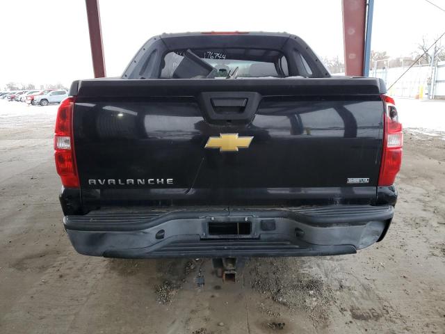 3GNTKEE38BG176744 - 2011 CHEVROLET AVALANCHE LS BLACK photo 6