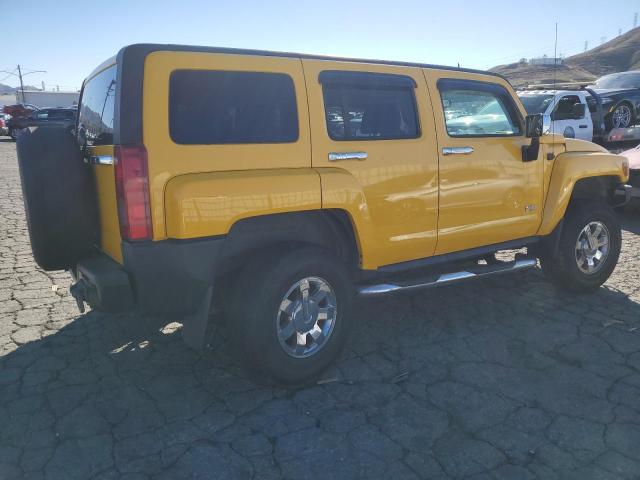 5GTDN13E278126770 - 2007 HUMMER H3 YELLOW photo 3