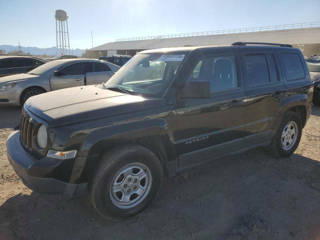 1C4NJPBA4ED585294 - 2014 JEEP PATRIOT SPORT BLACK photo 1