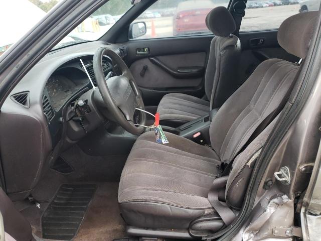 4T1SK11E7NU130761 - 1992 TOYOTA CAMRY DLX 银色 照片 7