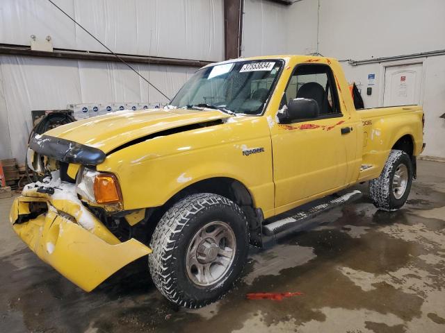 1FTYR10U12PA97110 - 2002 FORD RANGER YELLOW photo 1