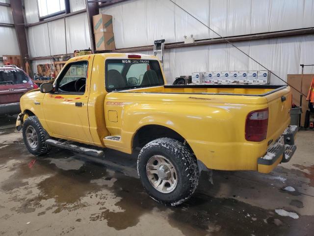 1FTYR10U12PA97110 - 2002 FORD RANGER YELLOW photo 2