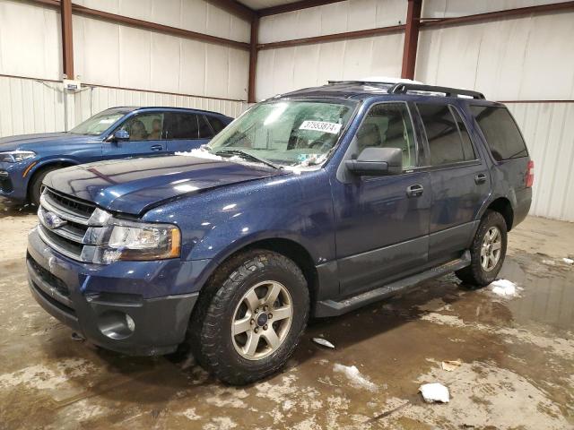 1FMJU1GT5FEF45777 - 2015 FORD EXPEDITION XL BLUE photo 1