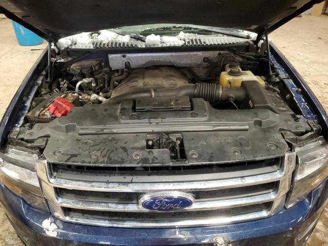 1FMJU1GT5FEF45777 - 2015 FORD EXPEDITION XL BLUE photo 11