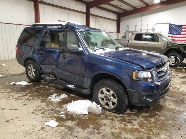 1FMJU1GT5FEF45777 - 2015 FORD EXPEDITION XL BLUE photo 4