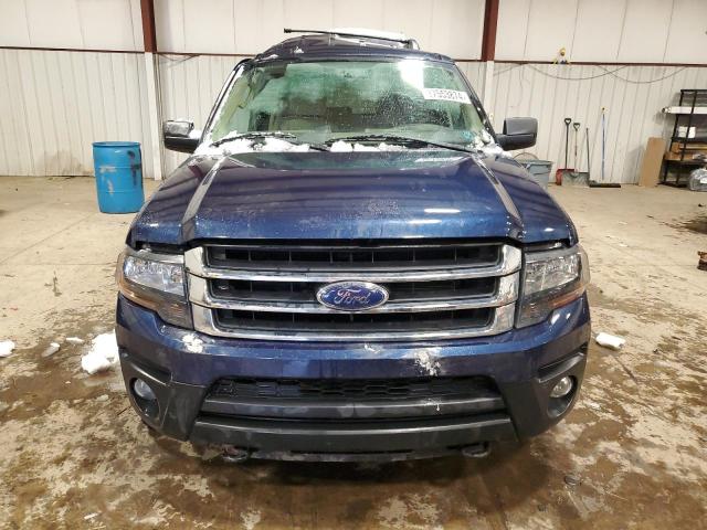 1FMJU1GT5FEF45777 - 2015 FORD EXPEDITION XL BLUE photo 5