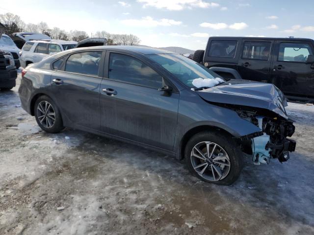 3KPF24AD6PE641586 - 2023 KIA FORTE LX GRAY photo 4