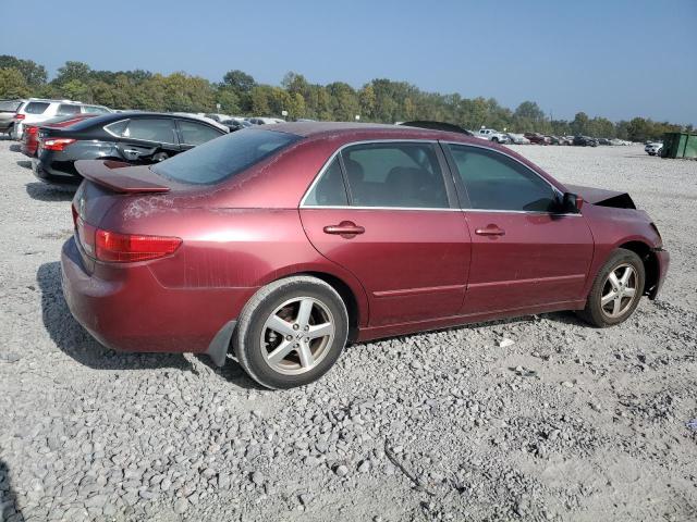 1HGCM56715A098736 - 2005 HONDA ACCORD EX RED photo 3