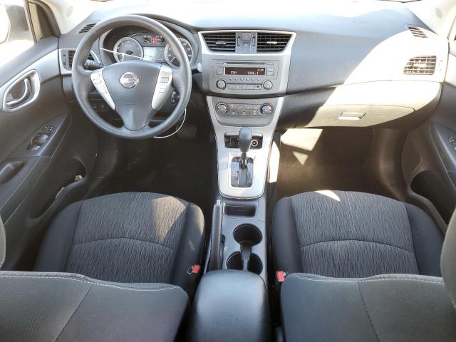 3N1AB7AP1EL654442 - 2014 NISSAN SENTRA S SILVER photo 8