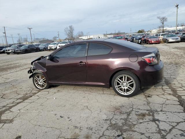 JTKDE167480225538 - 2008 TOYOTA SCION MAROON photo 2