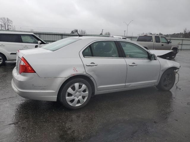 3FAHP0HAXBR223490 - 2011 FORD FUSION SE SILVER photo 3