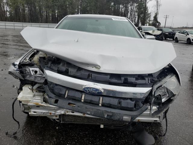 3FAHP0HAXBR223490 - 2011 FORD FUSION SE SILVER photo 5