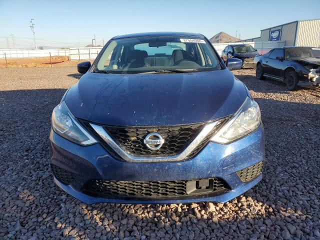 3N1AB7AP2KY457794 - 2019 NISSAN SENTRA S BLUE photo 5