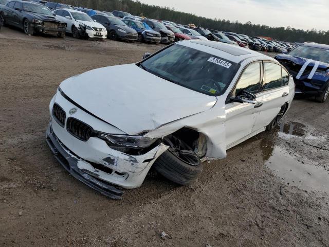 WBA3B5G58FNS13132 - 2015 BMW 328 XI SULEV WHITE photo 1