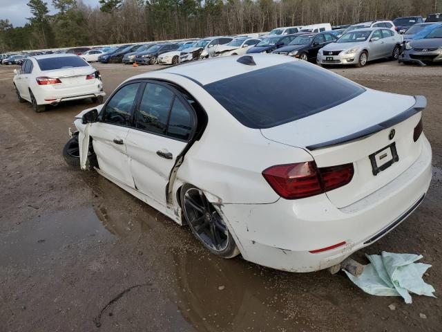 WBA3B5G58FNS13132 - 2015 BMW 328 XI SULEV WHITE photo 2