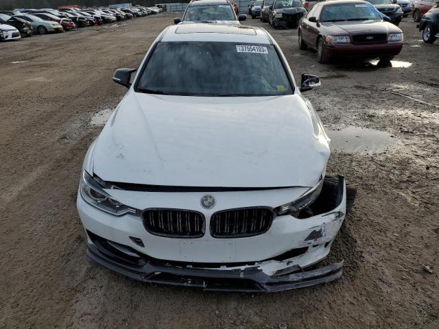 WBA3B5G58FNS13132 - 2015 BMW 328 XI SULEV WHITE photo 5