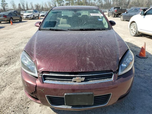 2G1WB58K979266813 - 2007 CHEVROLET IMPALA LS MAROON photo 5