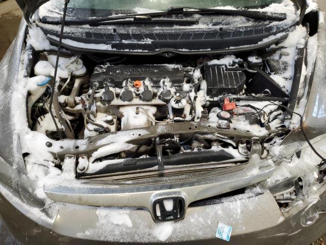 2HGFA15938H023608 - 2008 HONDA CIVIC EXL GRAY photo 11