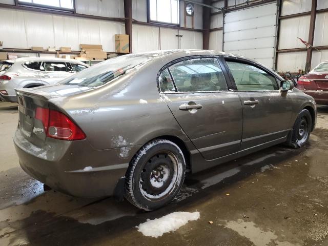 2HGFA15938H023608 - 2008 HONDA CIVIC EXL GRAY photo 3