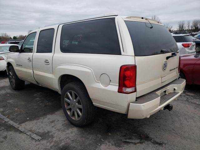 3GYFK66N35G104506 - 2005 CADILLAC ESCALADE ESV WHITE photo 2