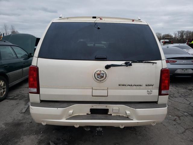 3GYFK66N35G104506 - 2005 CADILLAC ESCALADE ESV WHITE photo 6