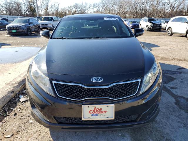 5XXGR4A66CG012980 - 2012 KIA OPTIMA SX BLACK photo 5