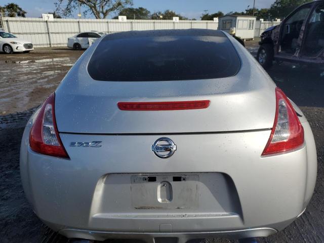 JN1AZ4EH8BM553381 - 2011 NISSAN 370Z BASE SILVER photo 10