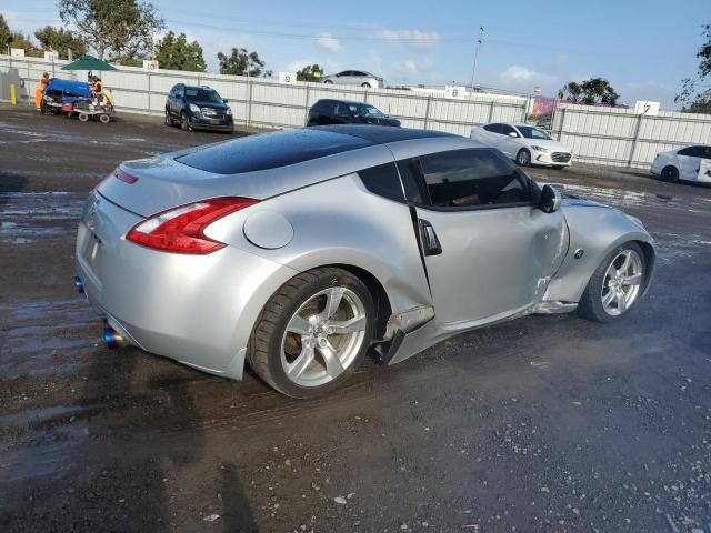 JN1AZ4EH8BM553381 - 2011 NISSAN 370Z BASE SILVER photo 3