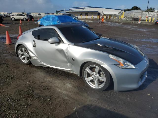 JN1AZ4EH8BM553381 - 2011 NISSAN 370Z BASE SILVER photo 4