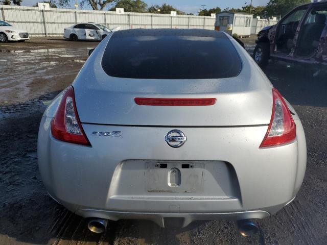 JN1AZ4EH8BM553381 - 2011 NISSAN 370Z BASE SILVER photo 6