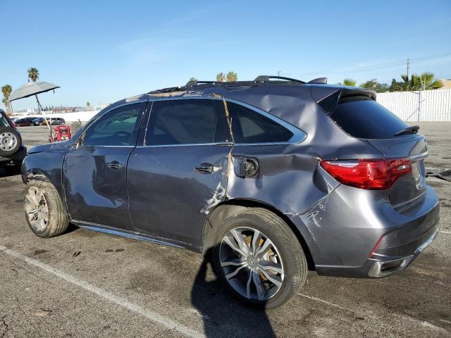 5J8YD3H87KL007372 - 2019 ACURA MDX ADVANCE CHARCOAL photo 2