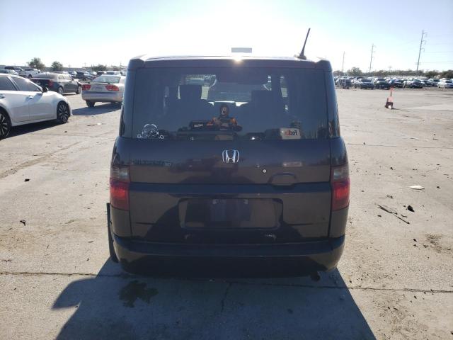 5J6YH18968L014445 - 2008 HONDA ELEMENT SC BLACK photo 6