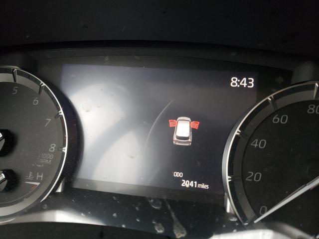 5TDHZRBH0NS593640 - 2022 TOYOTA HIGHLANDER XLE GRAY photo 9