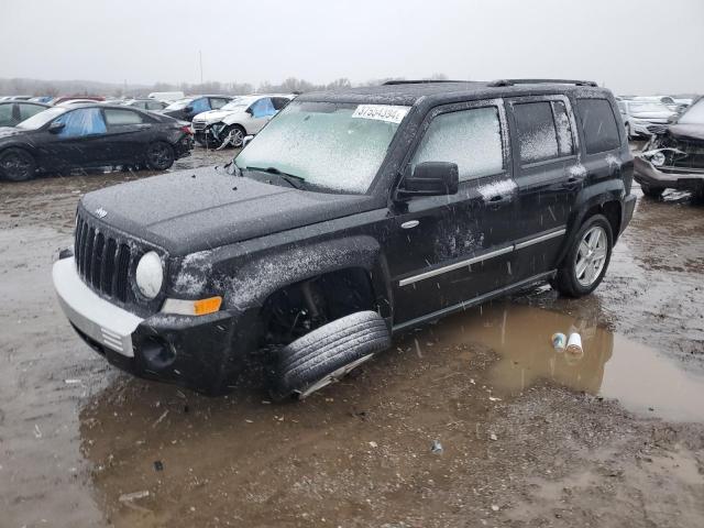 1J4NT1GA9AD621887 - 2010 JEEP PATRIOT SPORT BLACK photo 1