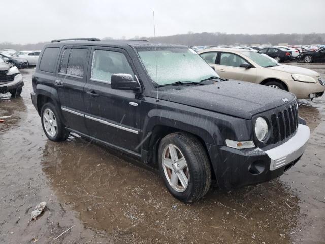 1J4NT1GA9AD621887 - 2010 JEEP PATRIOT SPORT BLACK photo 4