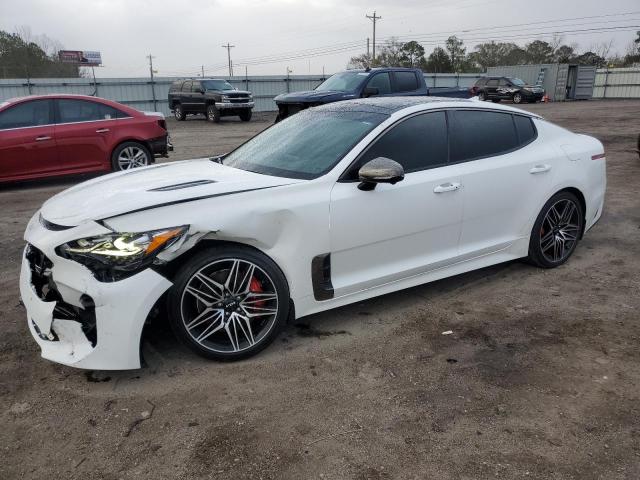 KNAE55LC8N6116915 - 2022 KIA STINGER GT2 WHITE photo 1