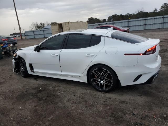 KNAE55LC8N6116915 - 2022 KIA STINGER GT2 WHITE photo 2