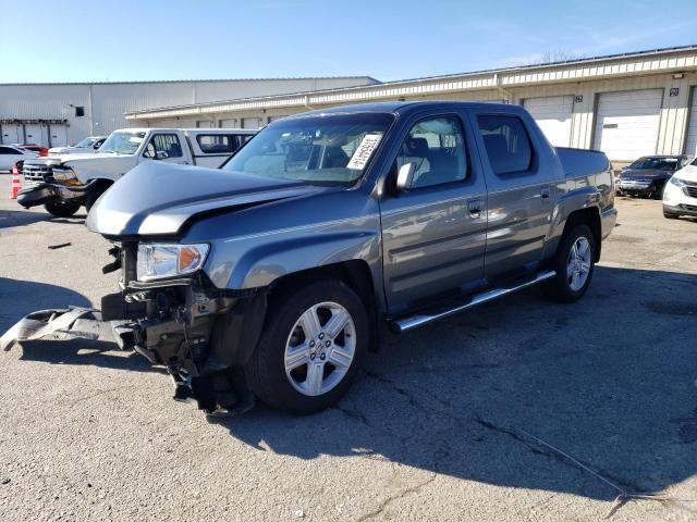 5FPYK16599B102036 - 2009 HONDA RIDGELINE RTL GRAY photo 1