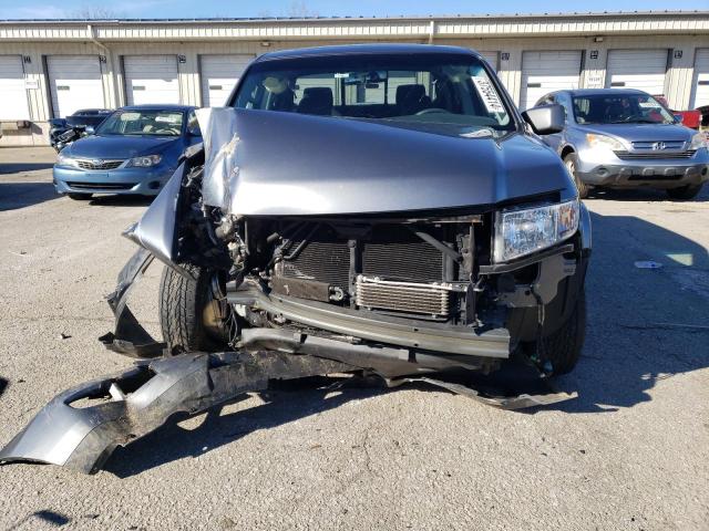 5FPYK16599B102036 - 2009 HONDA RIDGELINE RTL GRAY photo 5